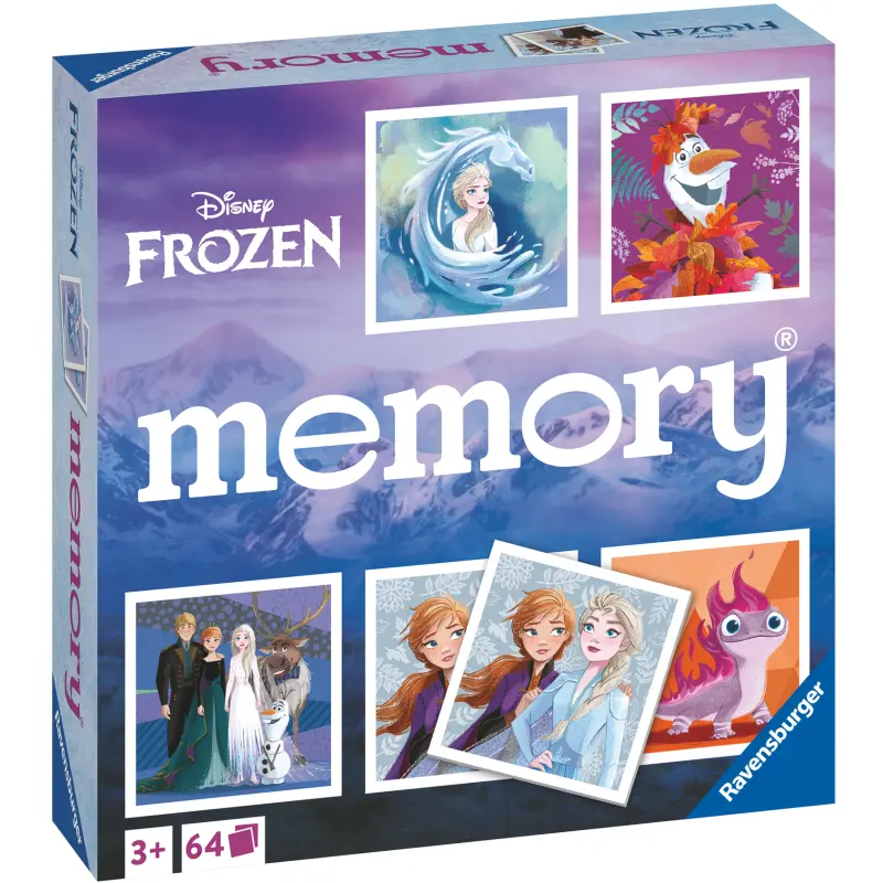 Ravensburger Disney Frozen  muistipeli