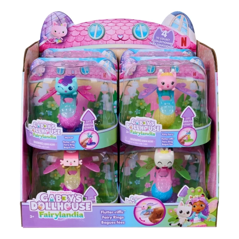GABBY´S DOLLHOUSE Fairylandia, Fairy Rings-hahmo