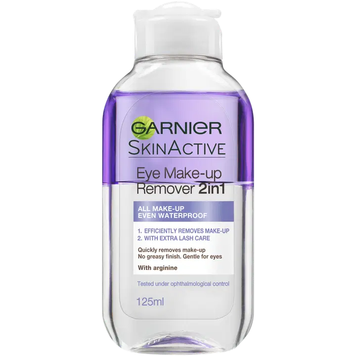 Garnier Skin Active silmämeikinpoistoaine 2in1 125ml