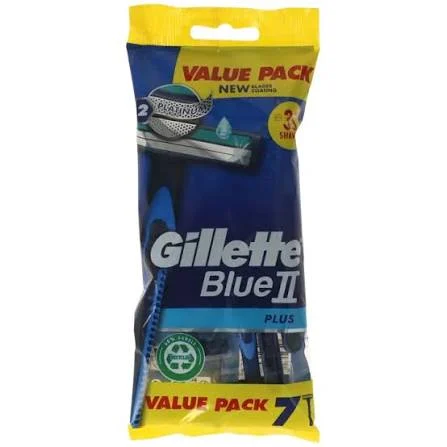 Gillette Blue II 5+2 varsiterät