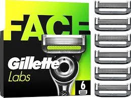 Gillette Labs teräpakkaus 4kpl