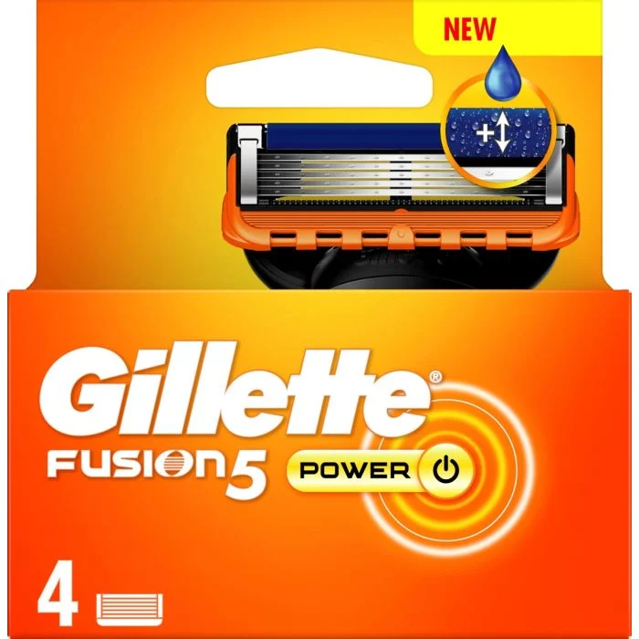 Gillette Fusion manual teräpakkaus 4 terää