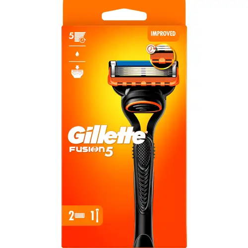 Gillette Fusion 5 partahöylä+terä