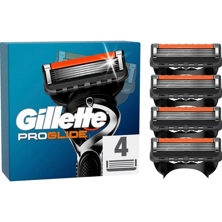 Gillette Fusion Proglide terä 4kpl