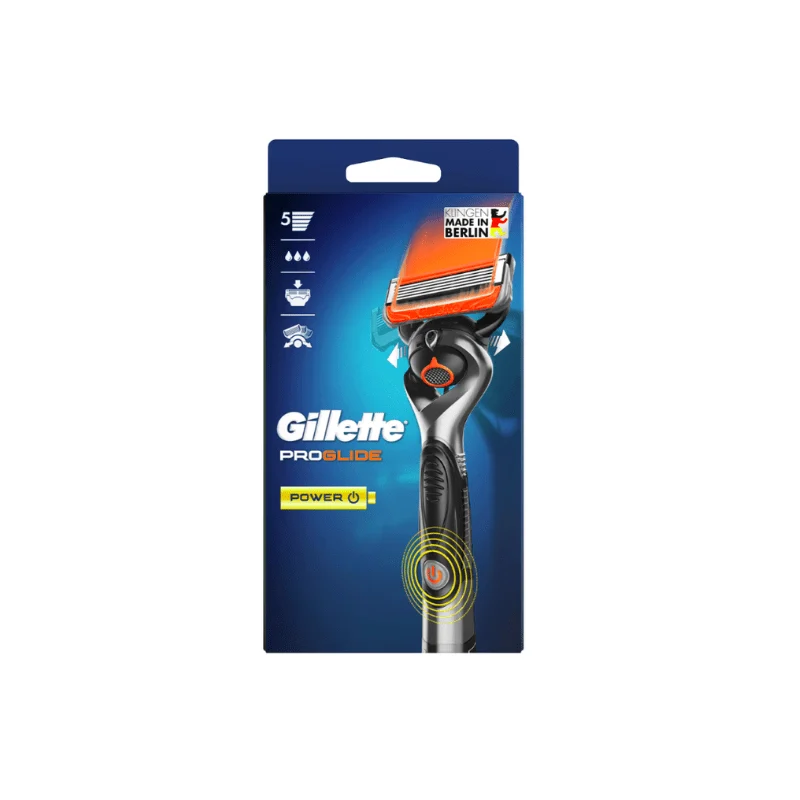 Gillette Proshield Flex power partakone