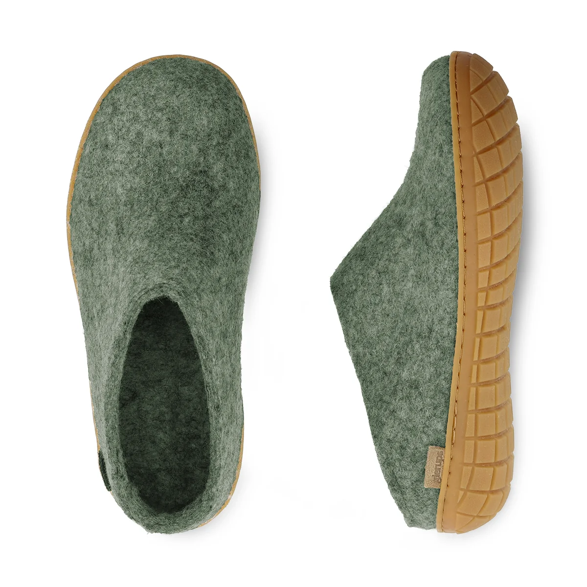Glerups Slip-on luonnonkumipohjalla