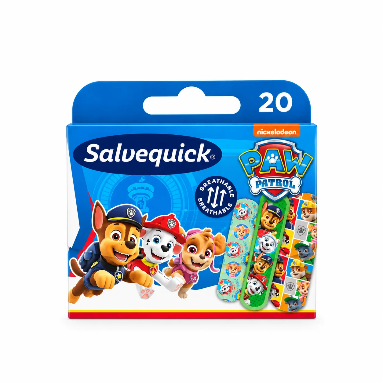 Salvequick Paw Patrol lastenlaastari 20kpl