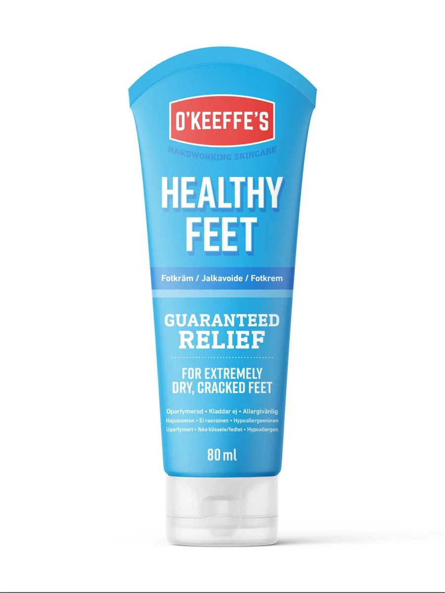 O'Keeffe's Working hands jalkavoide 80 ml
