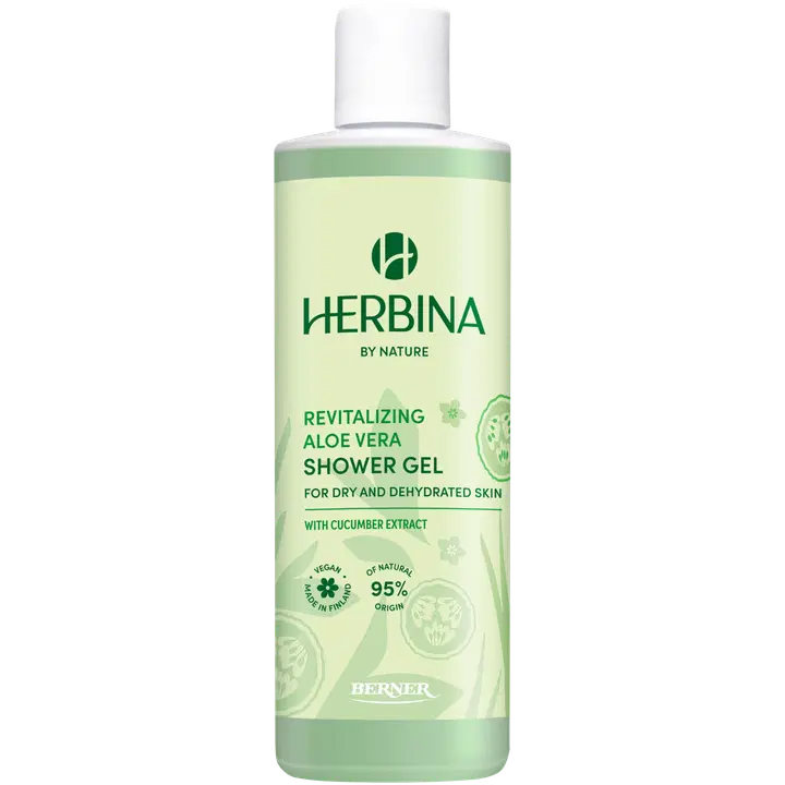 Herbina Suihkugeeli Aloe Vera 250ml