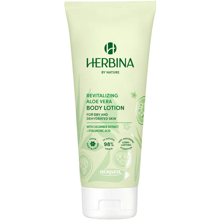 Herbina Vartalovoide Aloe Vera 200ml