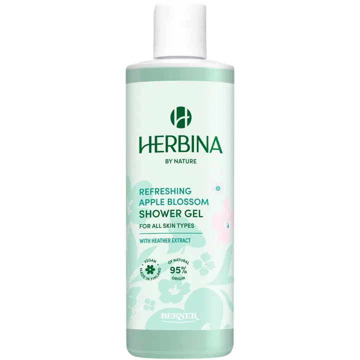Herbina Suihkugeeli Apple 250ml