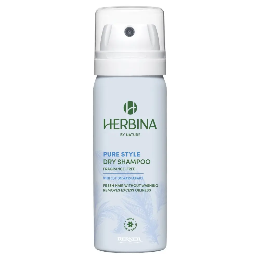 Herbina Hajusteeton Kuivashampoo 50ml