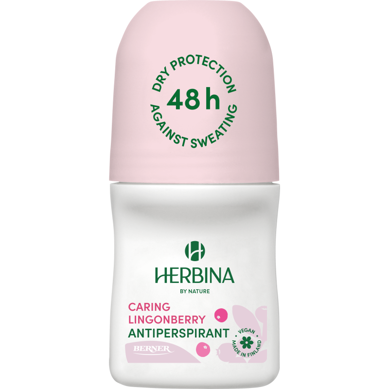 Herbina Antip. Roll-on Lingonberry 50ml