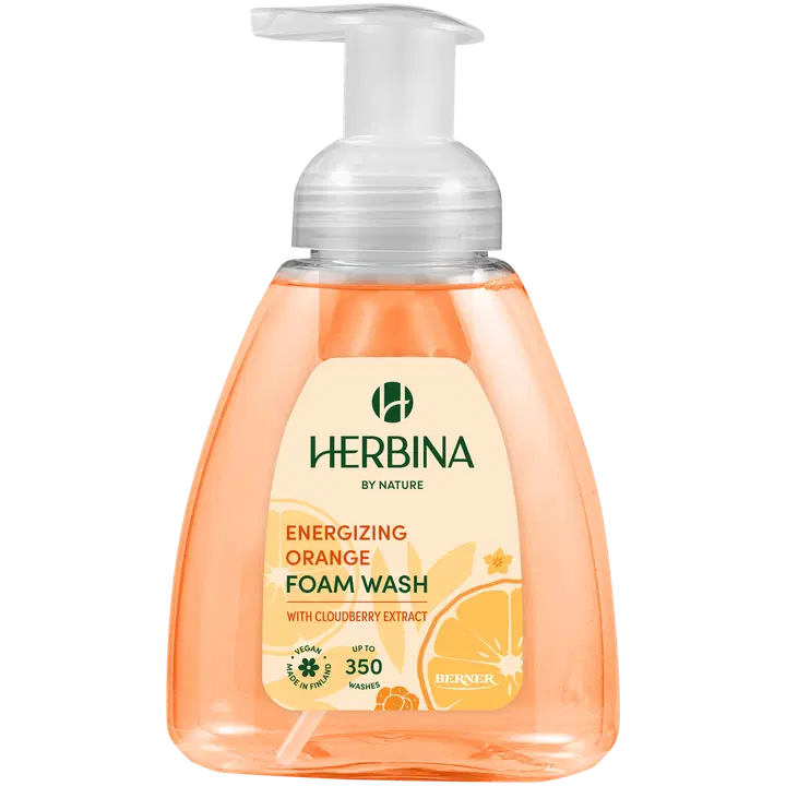 Herbina 300ml Vaahtosaippua Orange