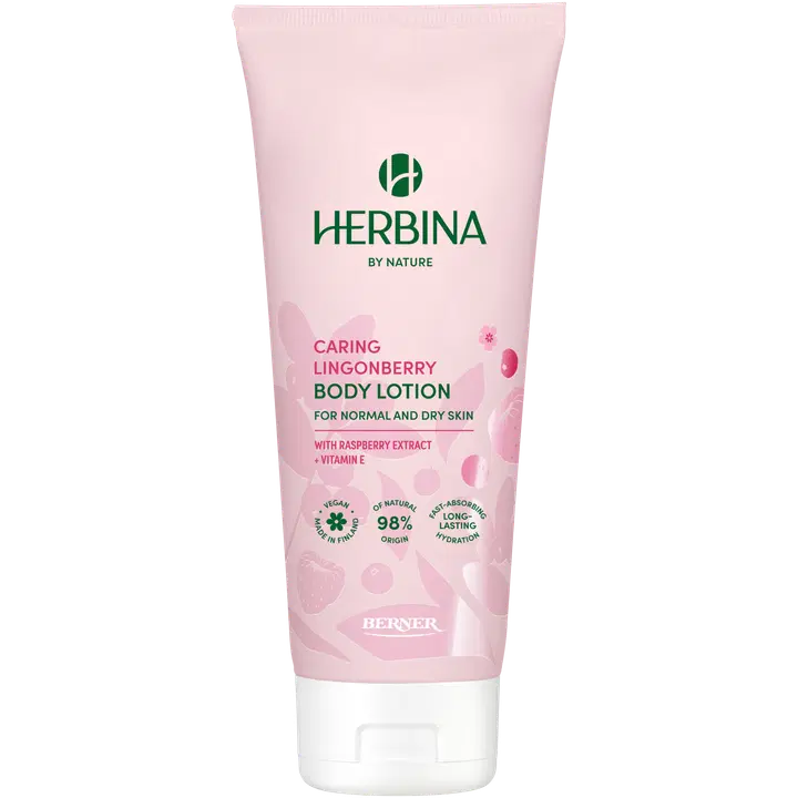 Herbina Vartalovoide Lingonberry 200ml