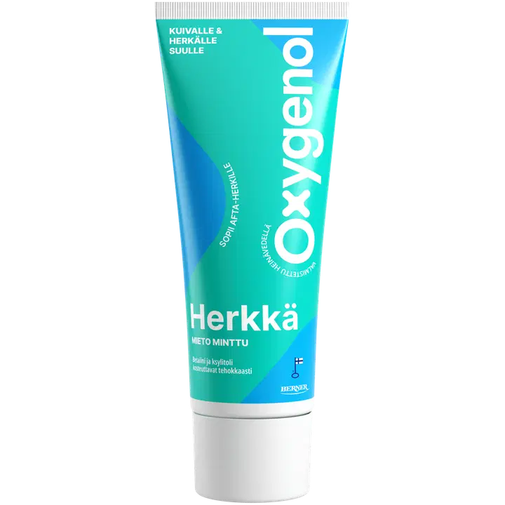 Oxygenol Herkkä hammastahna 75ml