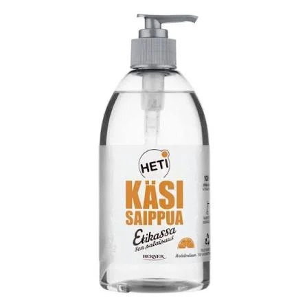 Heti Käsisaippua hedelmä 500ml