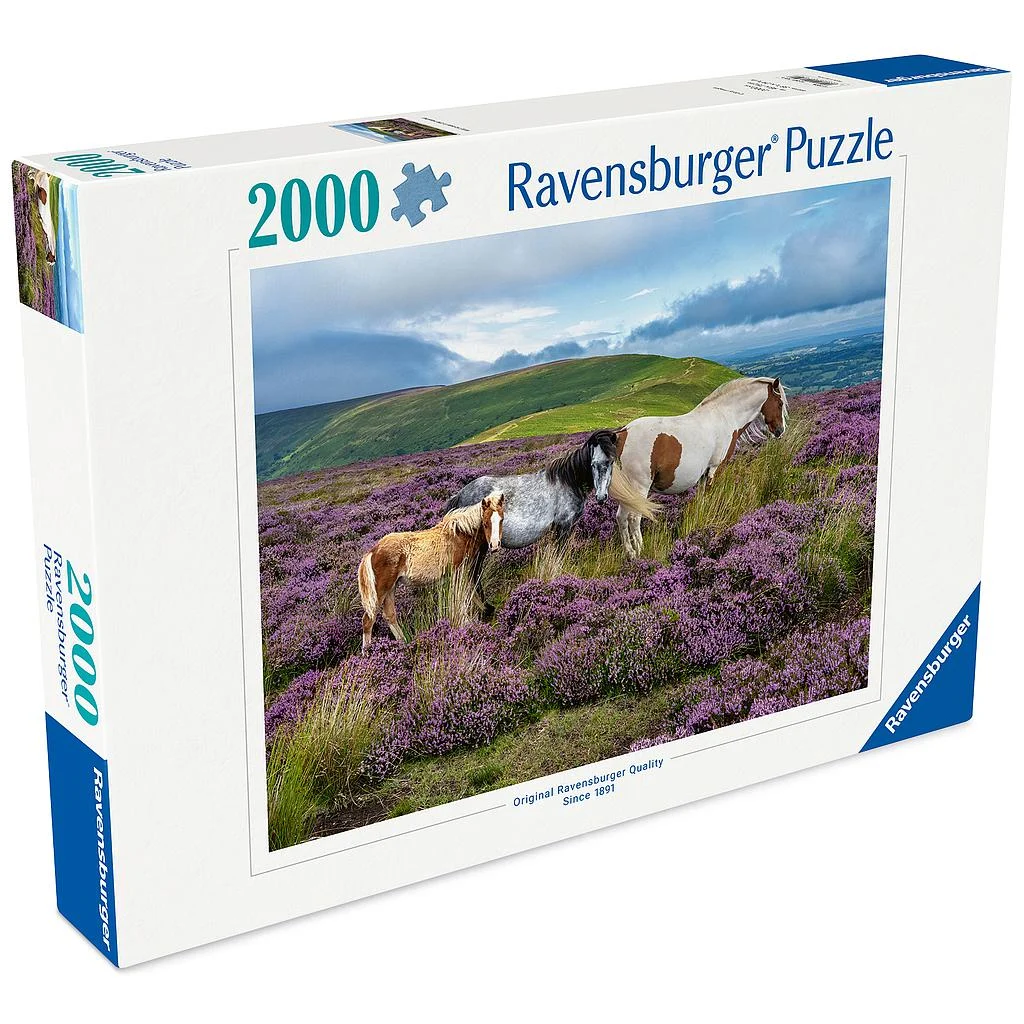 Ravensburger Wild Horses 2000p
