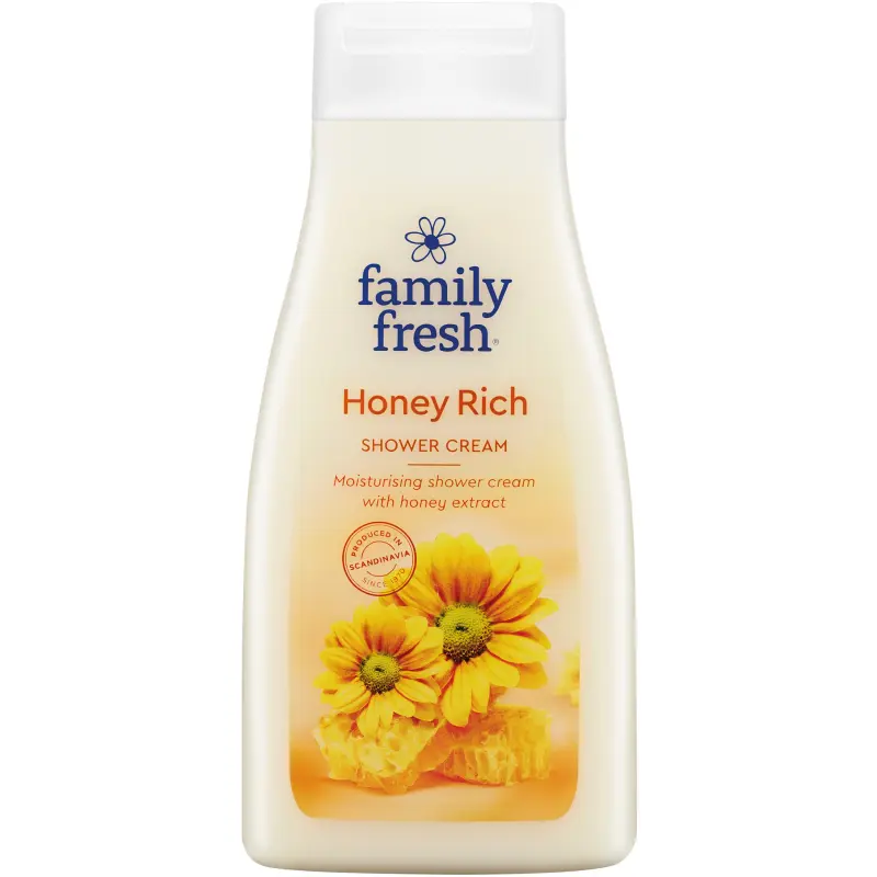Family Fresh Honey Rich suihkusaippua 500ml