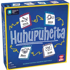 Tactic Huhupuheita