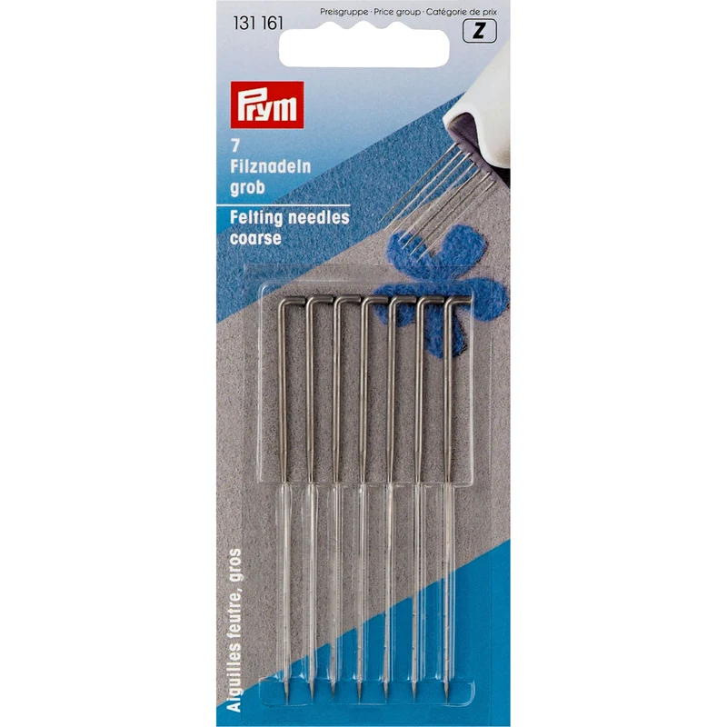 Prym Huovutusneula 7kpl perus