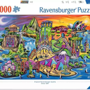 Ravensburger Isle of Sights 3000p