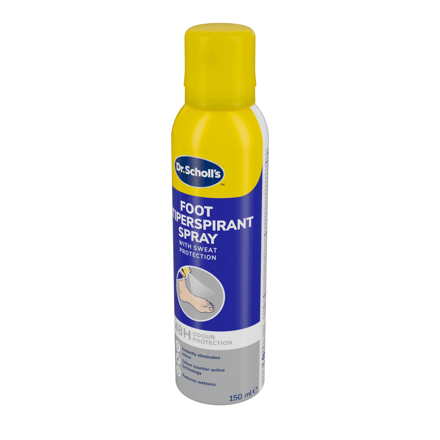 Scholl virkistävä jalkasuihke 150ml