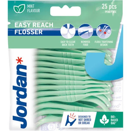 Jordan Easy Reach Flosser Hammaslankain 25kpl