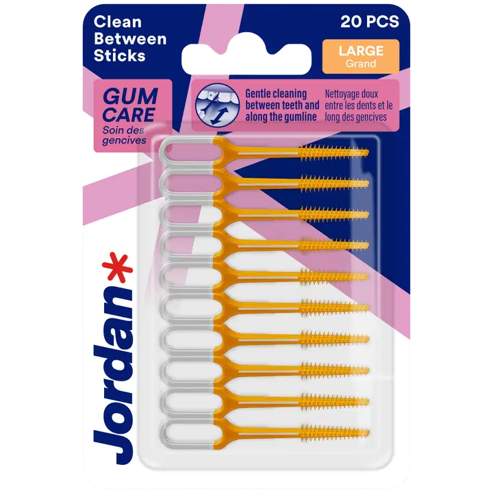 Jordan Clean Between large hammastikku 20kpl