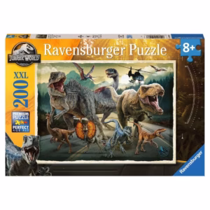 Ravensburger Jurassic world life finds a way 200p