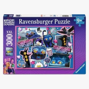 Ravensburger K-Pop Demon Hunters Derpy & Sussie 300p XXL