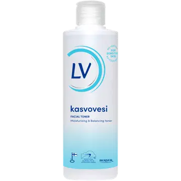 LV Kasvovesi 250ml