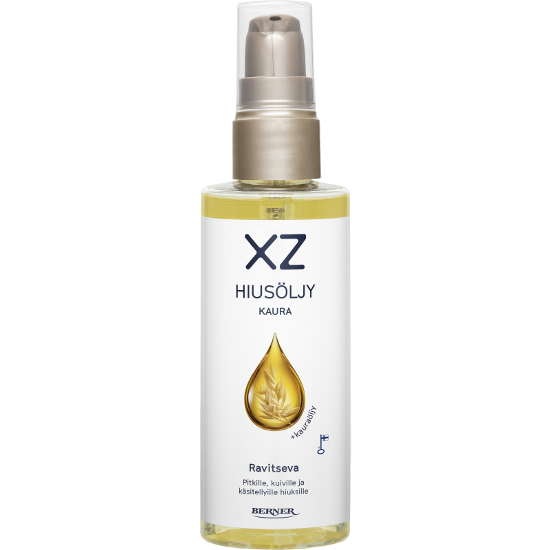 XZ Kaura hiusöljy 100ml