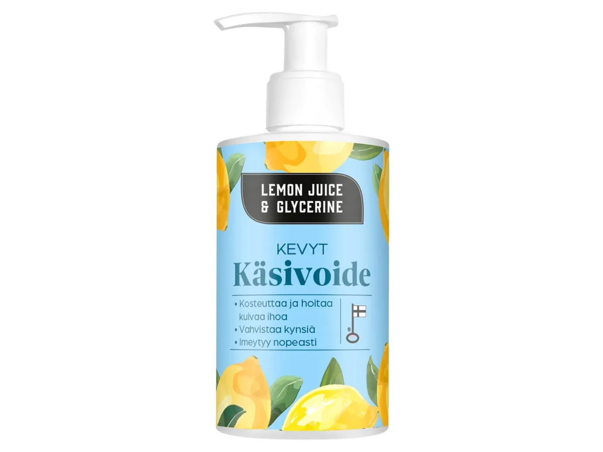 LJG Kevyt käsivoide pumppu 250ml