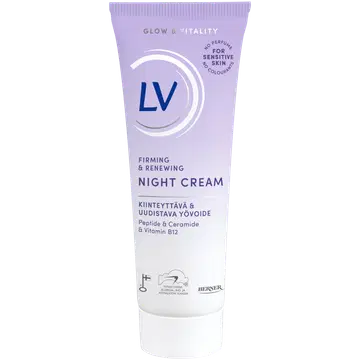 LV Kiinteyttävä ja uudistava yövoide 50ml