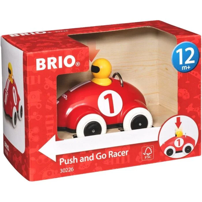 Brio Push & Go Kilpa-auto