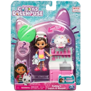 GABBY´S DOLLHOUSE Leikkisetti Cat-tivity