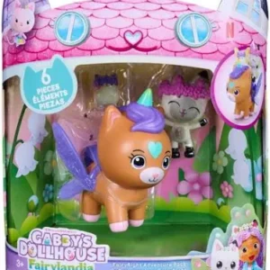GABBY´S DOLLHOUSE Hahmot Fairyriffic friends