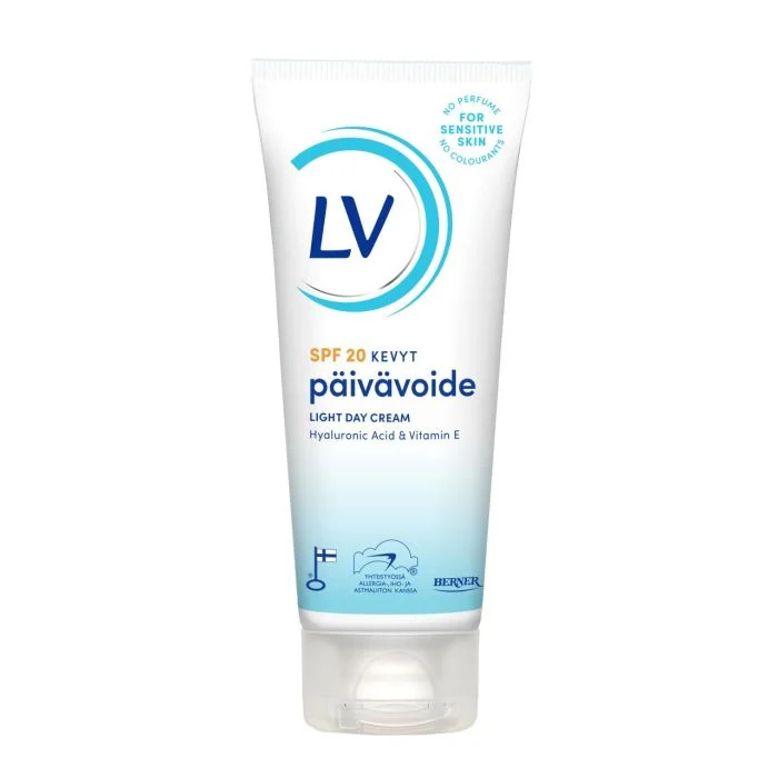 LV Kevyt Päivävoide SPF20  60ml