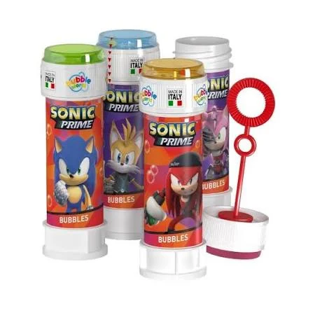 Sonic saippuakuplat 60 ml
