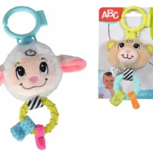 ABC Hanging Rattle Friends