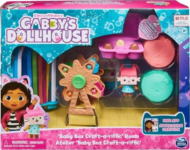 GABBY´S DOLLHOUSE Leikkisetti Luksushuone