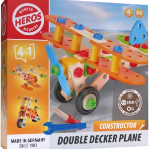 Heros rakennussarja Constructor Lentokone 90 osaa
