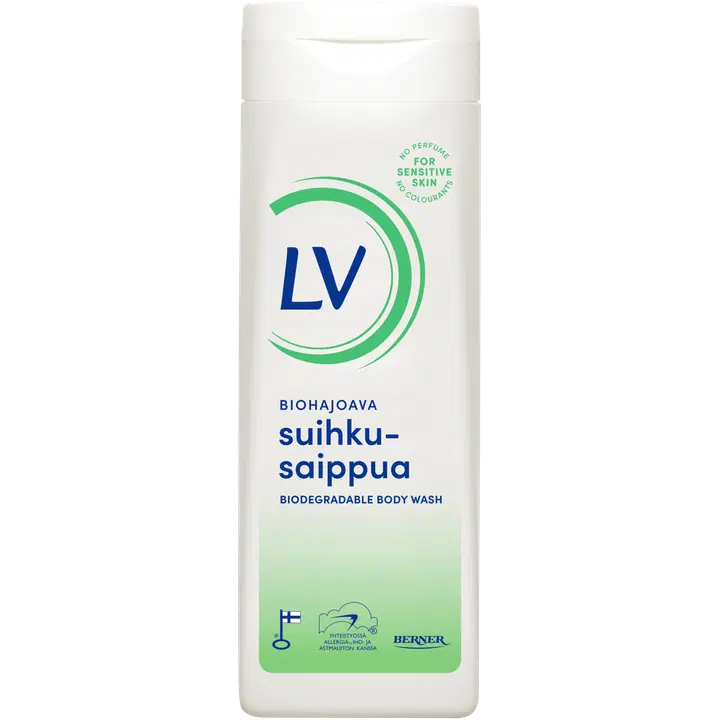 LV Biohajoava suihkusaippua 250ml