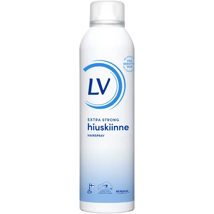 LV Hiuskiinne Extra strong 250ml