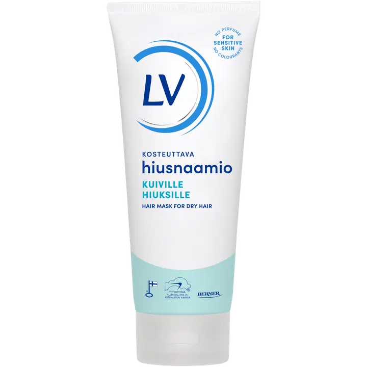 LV Hiusnaamio kuiville hiuksille 200ml