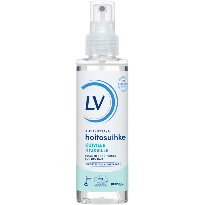 LV Kosteuttava hoitosuihke kuiville hiuksille 150ml