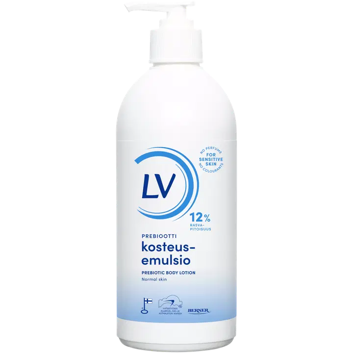 LV Prebiootti kosteusemulsio pumppu 500ml