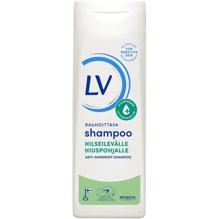 LV Shampoo Hilseilevälle hiuspohjalle 250ml