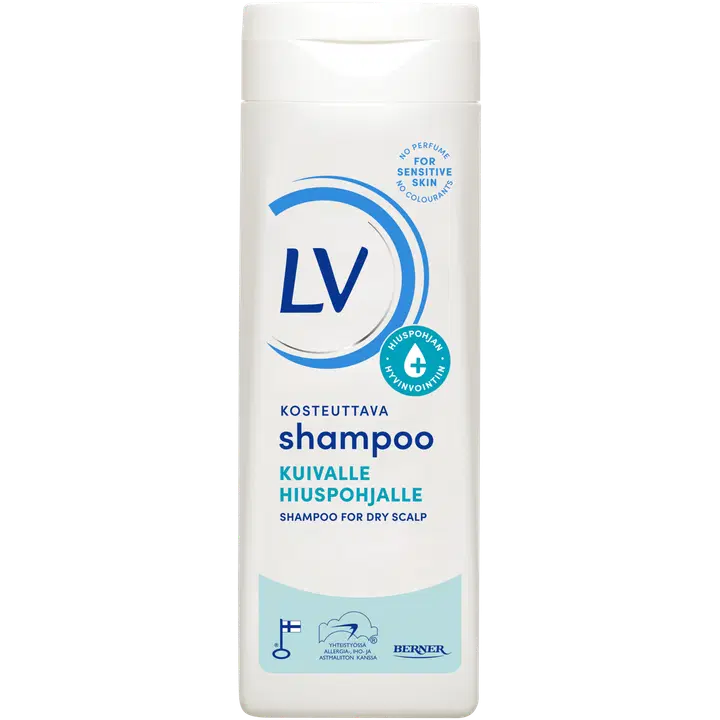 LV Shampoo kuivalle hiuspohjalle 250ml
